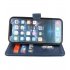 Iphone 14 Hoesje Bookstyle Wallet Cases Navy