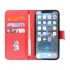 Iphone 14 Hoesje Bookstyle Wallet Cases Rood