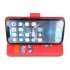 Iphone 14 Hoesje Bookstyle Wallet Cases Rood