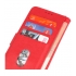 Iphone 14 Hoesje Bookstyle Wallet Cases Rood