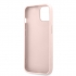 iPhone 14 Hardcase Backcover 4G Met Ringhouder Guess Roze