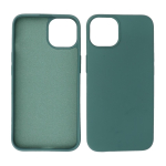 Iphone 15 Plus TPU Hoesje Back Cover Kleur Donker Groen