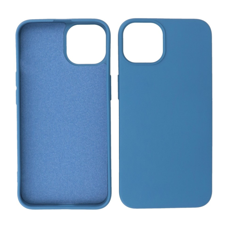 Iphone 15 Plus TPU Hoesje Back Cover Kleur Navy