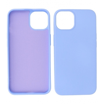 Iphone 14 Plus TPU Hoesje Back Cover Color Paars