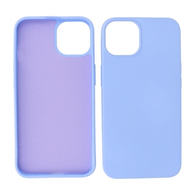 Iphone 14 Plus TPU Hoesje Back Cover Color Paars