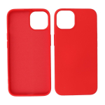 Iphone 14 Plus TPU Hoesje Back Cover Color Rood