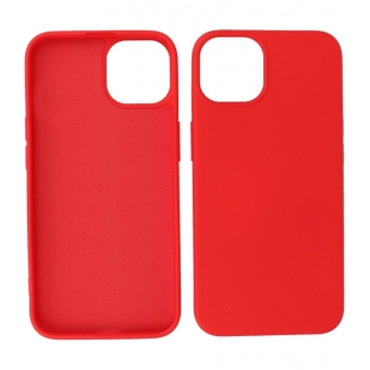 Iphone 14 Plus TPU Hoesje Back Cover Color Rood