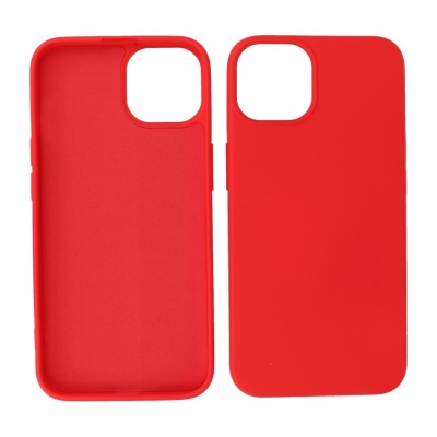 Iphone 14 Plus TPU Hoesje Back Cover Color Rood