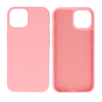 Iphone 15 Plus TPU Hoesje Back Cover Kleur Roze