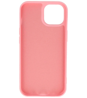 Iphone 15 Plus TPU Hoesje Back Cover Kleur Roze