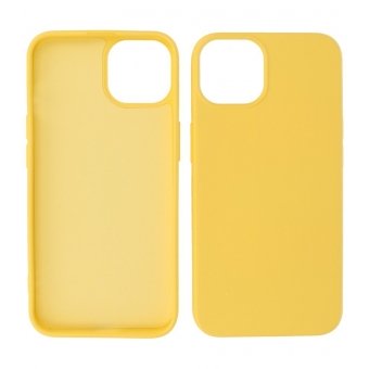 Iphone 14 Plus TPU Hoesje Back Cover Color Geel