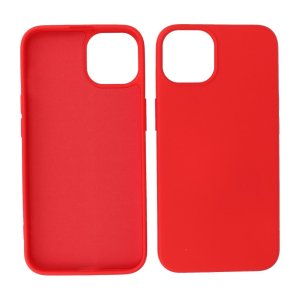 Iphone 14 Plus TPU Hoesje Back Cover Color Rood