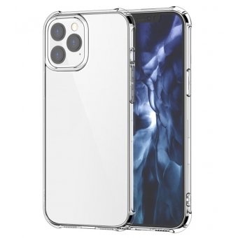 Schokbestendig TPU hoesje iPhone 14 Plus Transparant