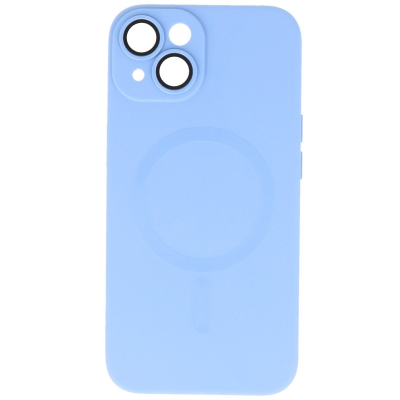 iPhone 14 Plus MagSafe Camera Beschermer Blauw