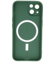 MagSafe Case for iPhone 14 Plus Dark Green