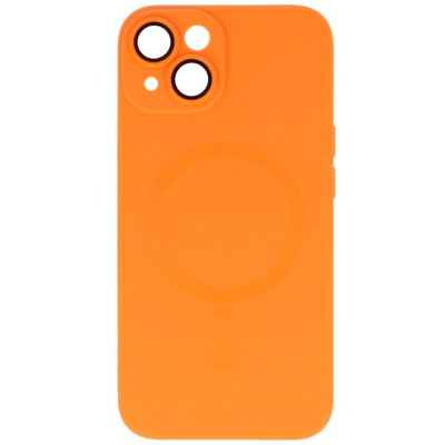 iPhone 14 Plus MagSafe Camera Beschermer Oranje