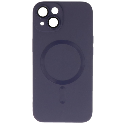 MagSafe Case for iPhone 14 Plus Night Purple