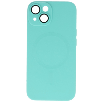 iPhone 14 Plus MagSafe Camera Beschermer Turquoise