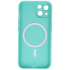 iPhone 14 Plus MagSafe Camera Beschermer Turquoise