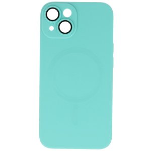 iPhone 14 Plus MagSafe Camera Beschermer Turquoise