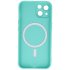 MagSafe Case for iPhone 14 Plus Turquoise