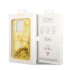 Guess iPhone 14 Pro Max Hardcase Backcover Liquid Glitter Translucent Yellow