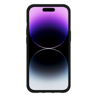 Just in Case iPhone 14 Pro Max Hoesje Met Draagkoord Zwart