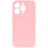 Iphone 15 Pro Max TPU Case Back Cover Color Pink