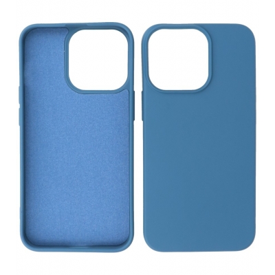 Iphone 14 Pro Max TPU Hoesje Back Cover Color Navy