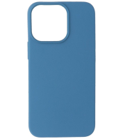 Iphone 15 Pro Max TPU Hoesje Back Cover Kleur Navy