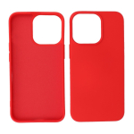 Iphone 15 Pro Max TPU Hoesje Back Cover Kleur Rood