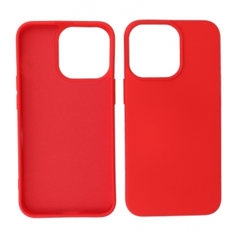 Iphone 14 Pro Max TPU Hoesje Back Cover Color Rood