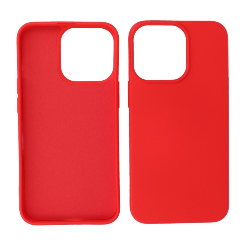 Iphone 15 Pro Max TPU Hoesje Back Cover Kleur Rood