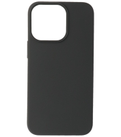Iphone 15 Pro Max TPU Case Back Cover Color Black