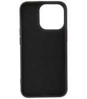 Iphone 15 Pro Max TPU Case Back Cover Color Black