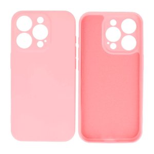 Iphone 15 Pro Max TPU Case Back Cover Color Pink