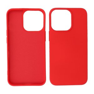 Iphone 15 Pro Max TPU Hoesje Back Cover Kleur Rood