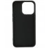 Iphone 14 Pro Max TPU Hoesje Back Cover Color Zwart