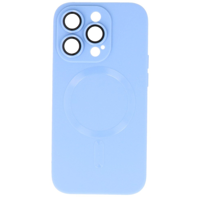 iPhone 14 Pro Max MagSafe Camera Beschermer Blauw