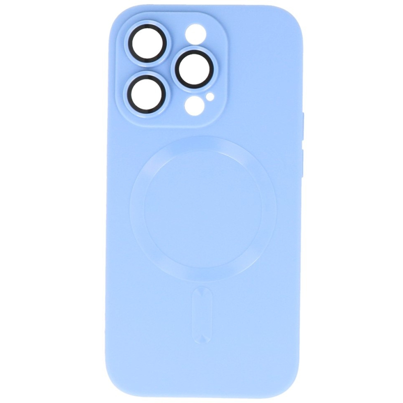 iPhone 14 Pro Max MagSafe Camera Beschermer Blauw