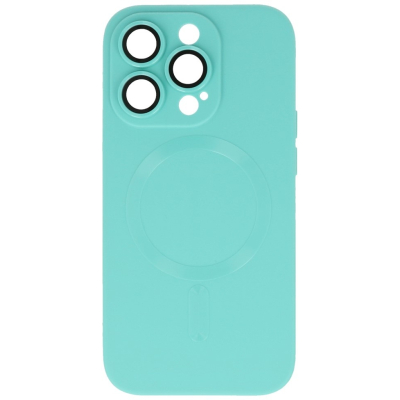 iPhone 14 Pro Max MagSafe Camera Beschermer Turquoise