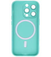 iPhone 14 Pro Max MagSafe Camera Beschermer Turquoise