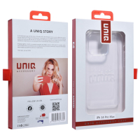 iPhone 14 Pro Max TPU Backcover Transparant UNIQ