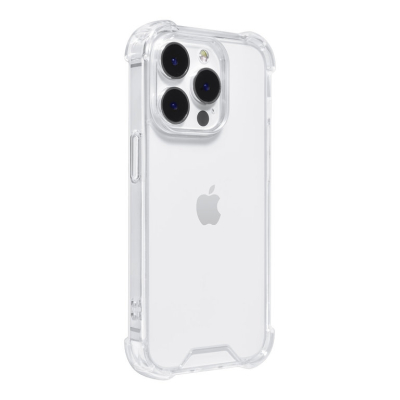 Schokbestendig TPU hoesje iPhone 12 Pro Max Transparant Ultra Dun