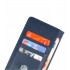 Iphone 14 Pro Hoesje Bookstyle Wallet Cases Navy