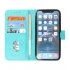 Iphone 14 Pro Hoesje Bookstyle Wallet Cases Groen