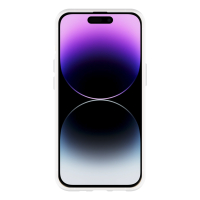 Just in Case iPhone 14 Pro Hoesje Met Draagkoord Transparant