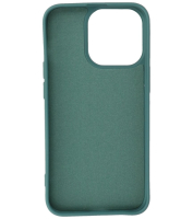 Iphone 14 Pro TPU Hoesje Back Cover Color Groen