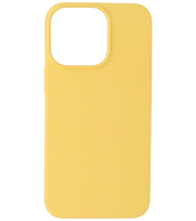 Iphone 15 Pro TPU Case Back Cover Color Yellow