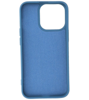 Iphone 14 Pro TPU Hoesje Back Cover Color Navy